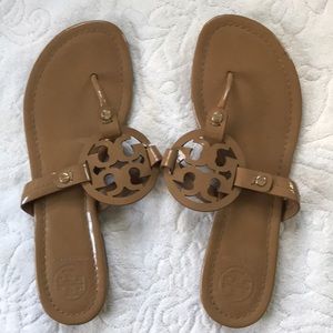 Tory Burch Miller sandal. Excellent condition